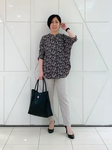 ICB 小田桐 コーディネート画像