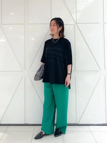 ICB 杉本 コーディネート画像