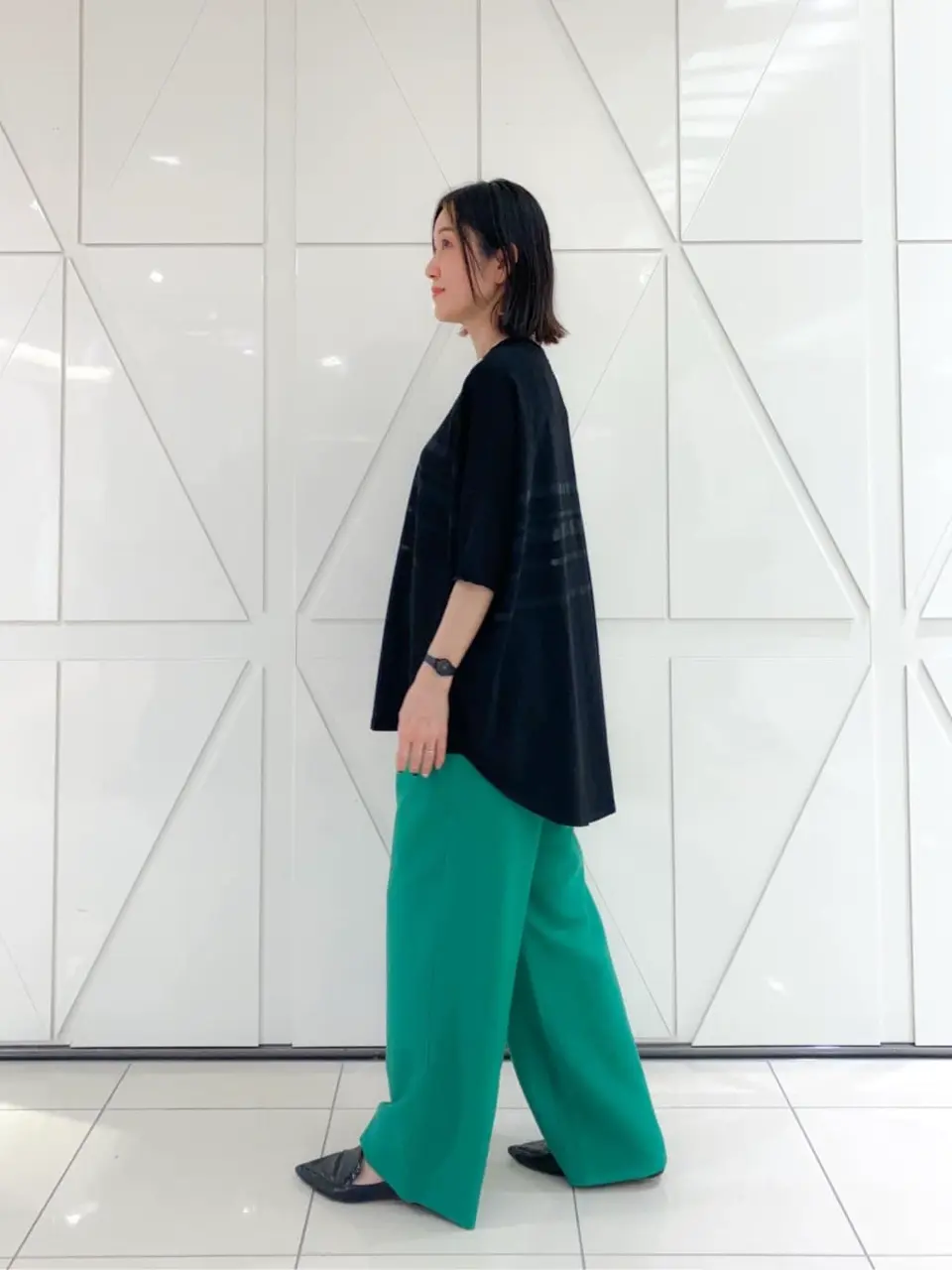 ICB 杉本 コーディネート画像