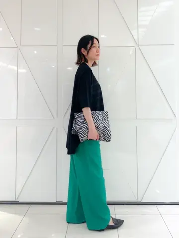 ICB 杉本 コーディネート画像