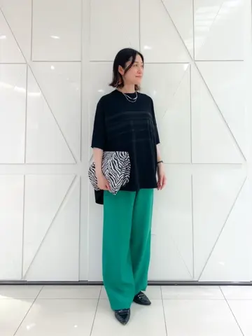 ICB 杉本 コーディネート画像