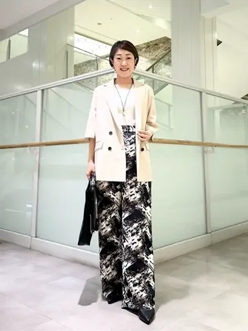 ICB スタッフ コーディネート画像