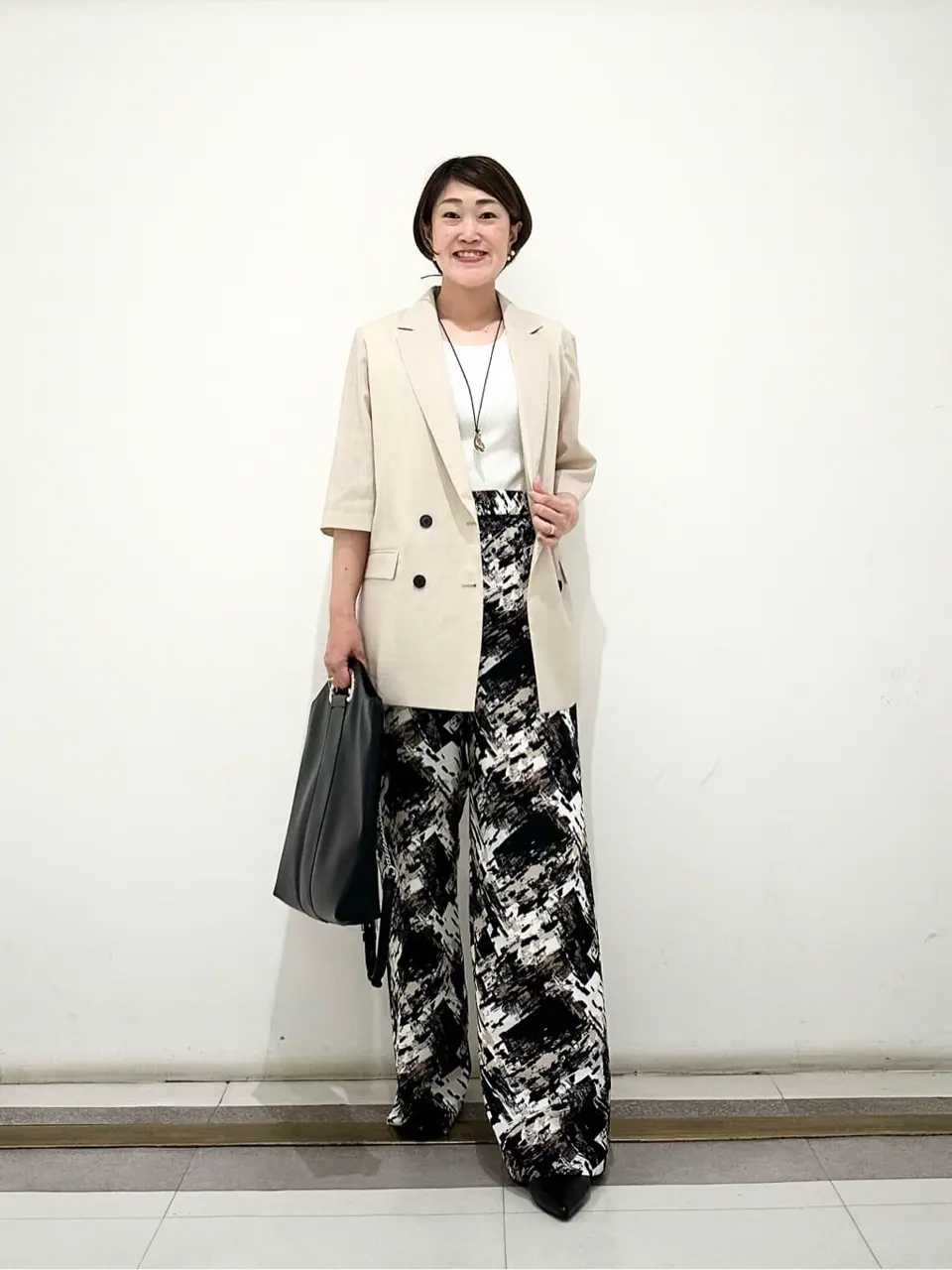 ICB スタッフ コーディネート画像