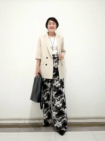 ICB スタッフ コーディネート画像