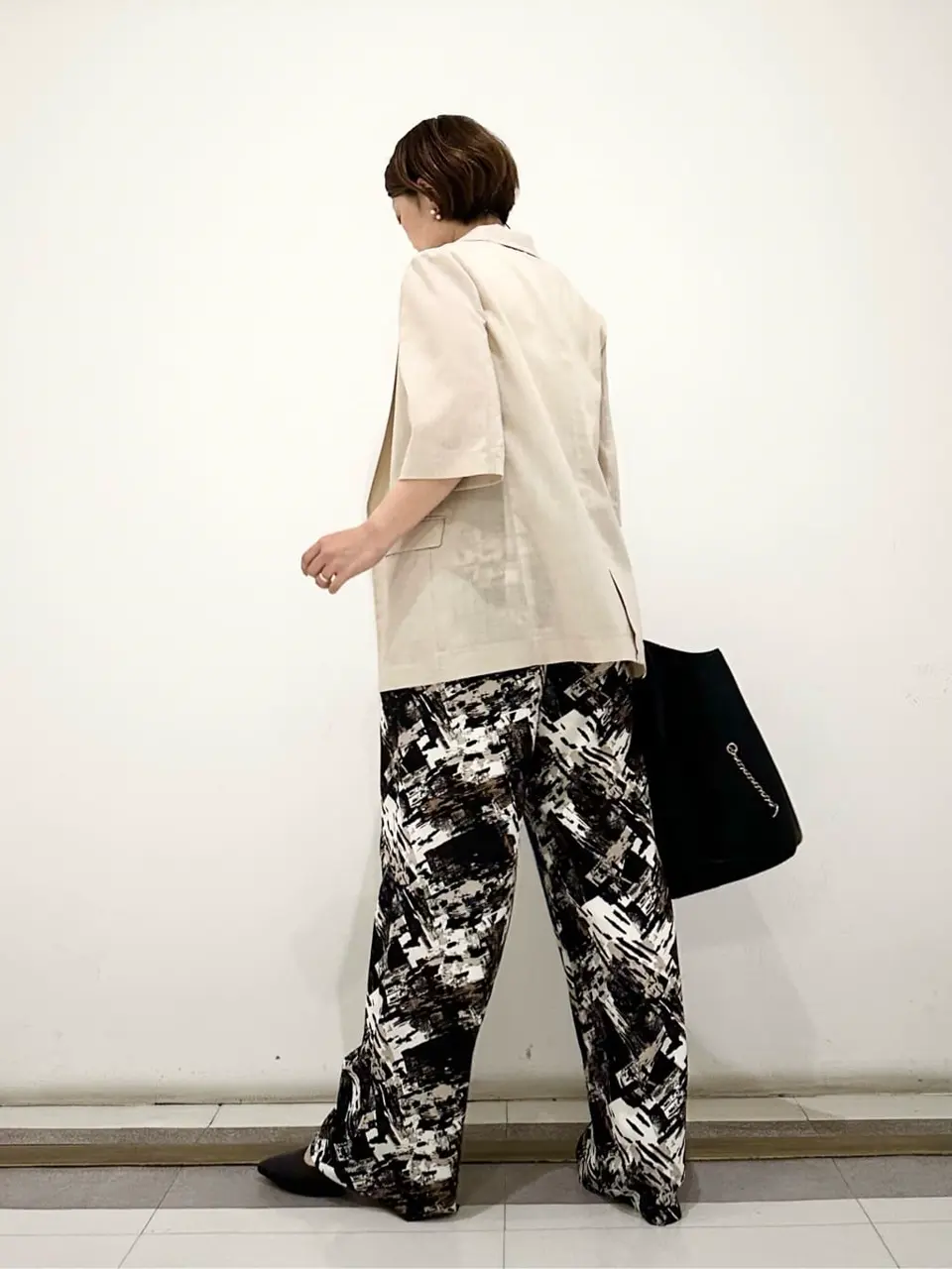 ICB スタッフ コーディネート画像