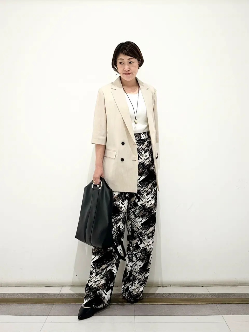 ICB スタッフ コーディネート画像