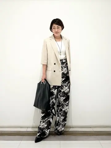 ICB スタッフ コーディネート画像