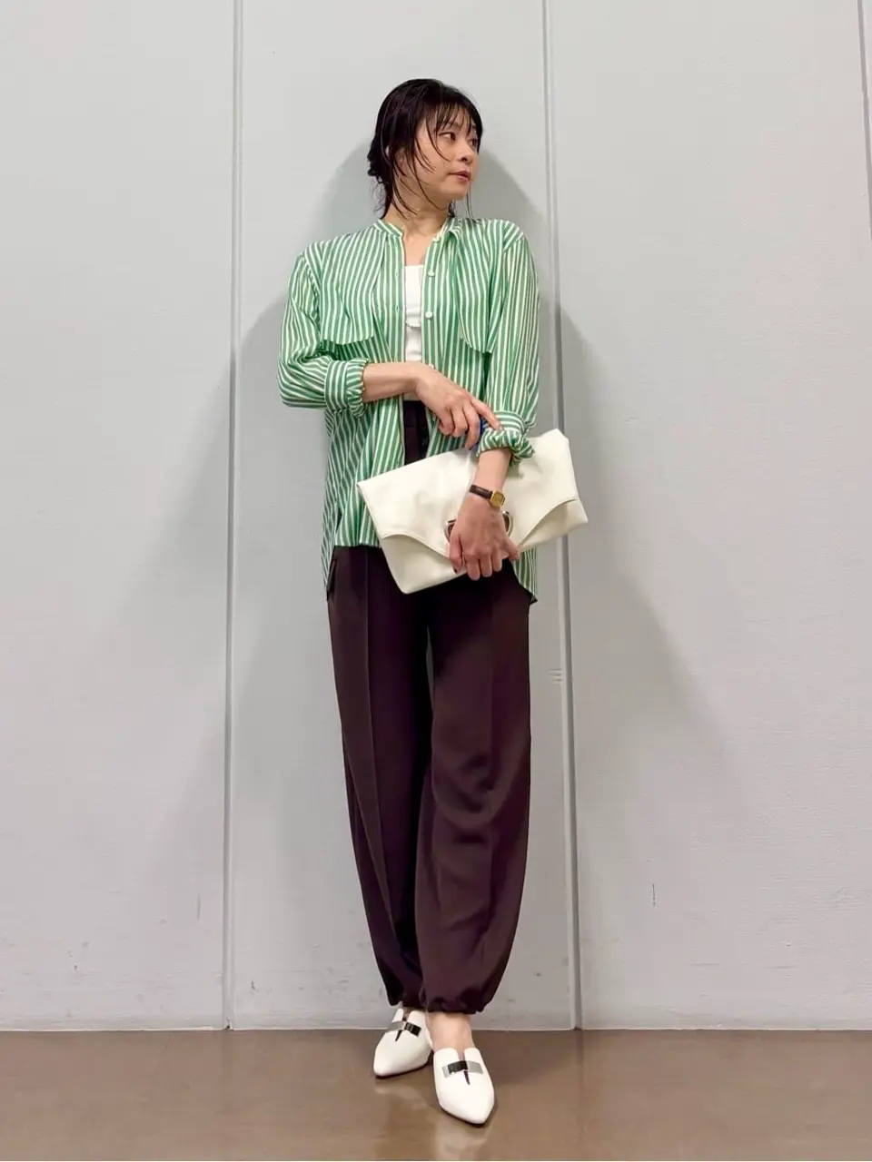 ICB 宮本 コーディネート画像