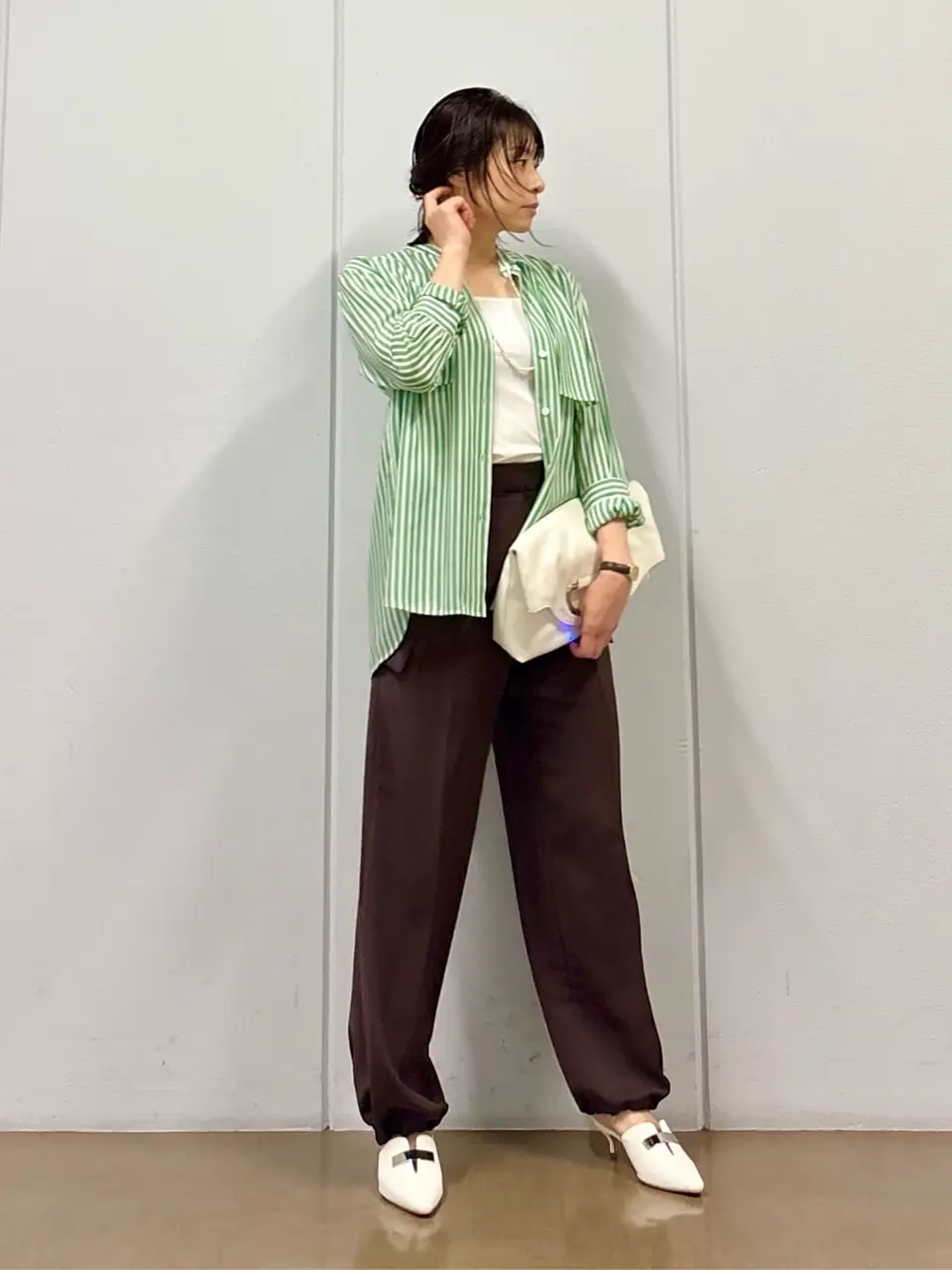 ICB 宮本 コーディネート画像