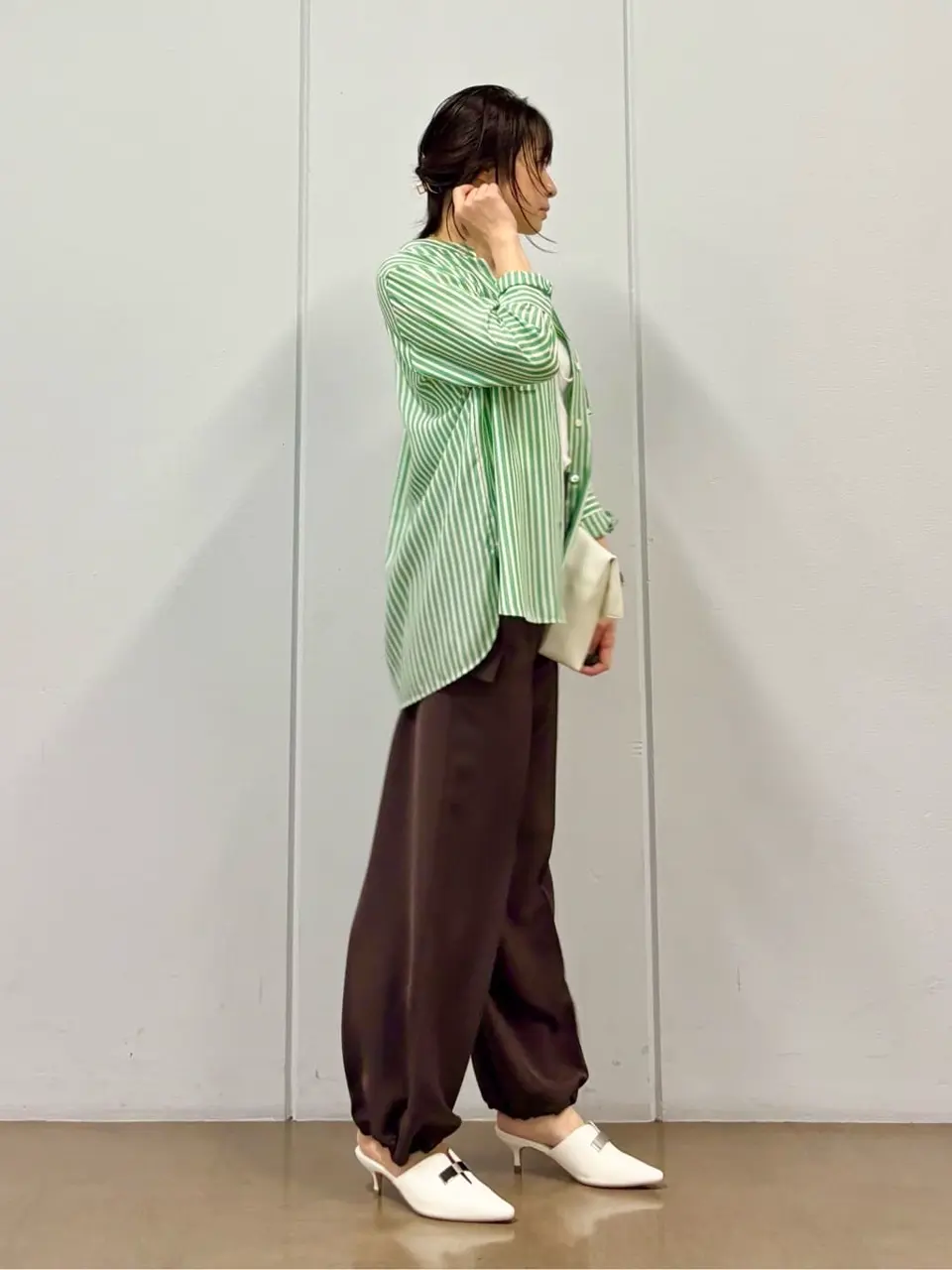 ICB 宮本 コーディネート画像