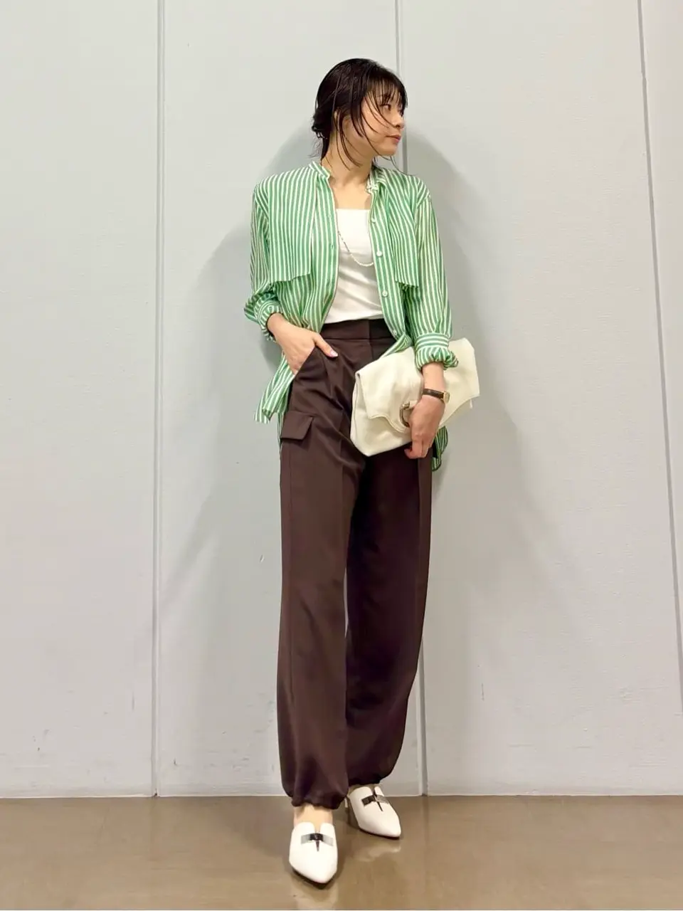 ICB 宮本 コーディネート画像