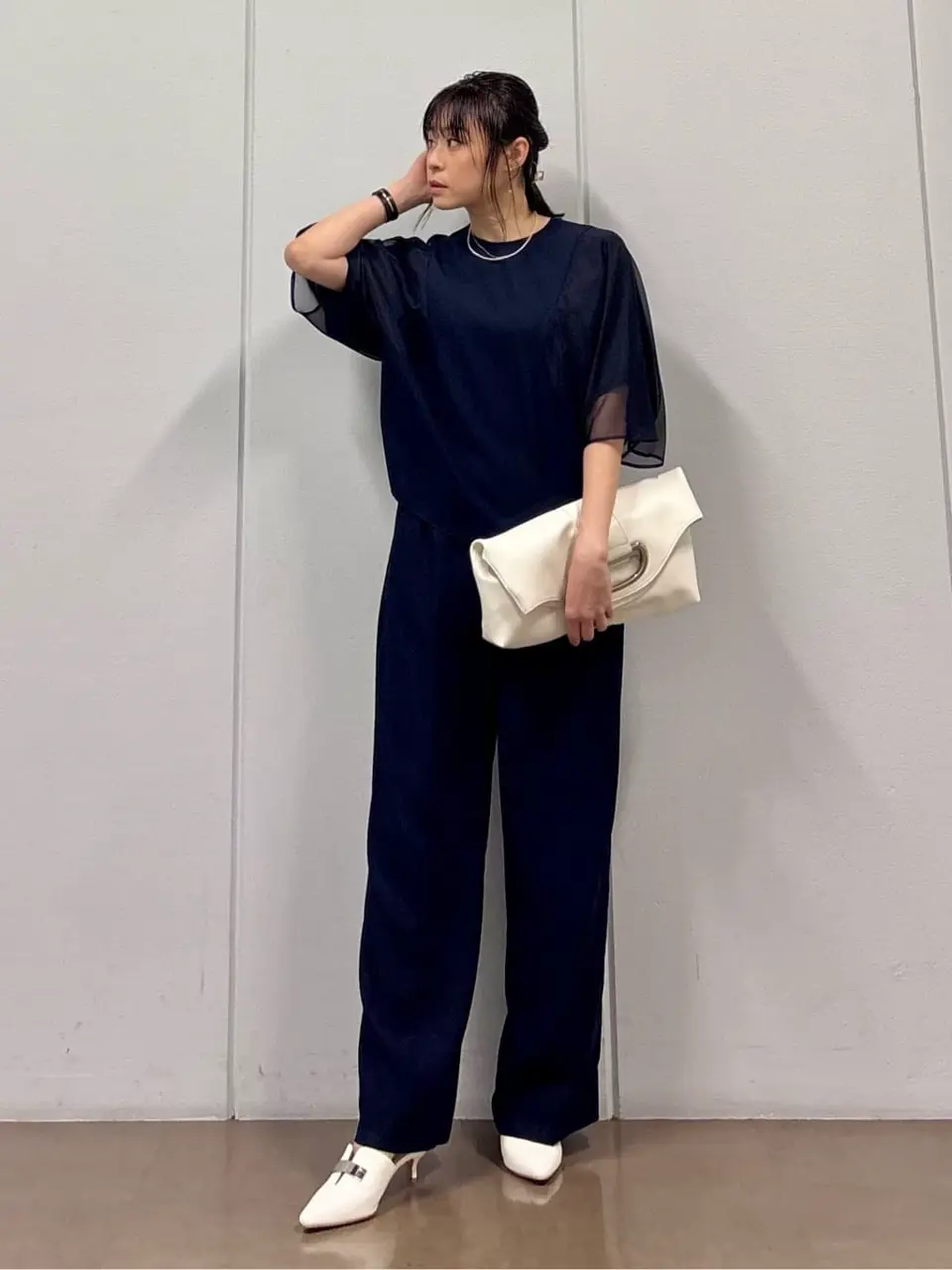 ICB 宮本 コーディネート画像