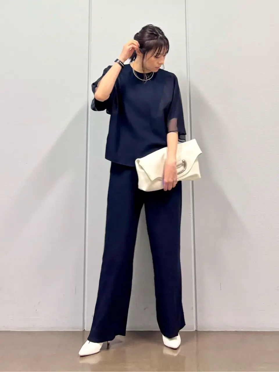 ICB 宮本 コーディネート画像