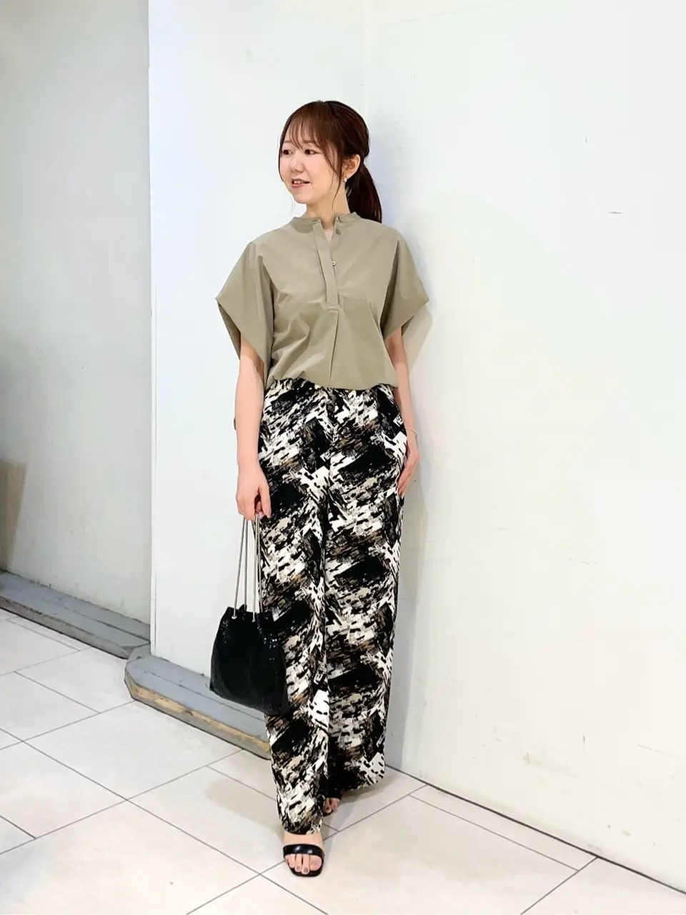 ICB スタッフ コーディネート画像