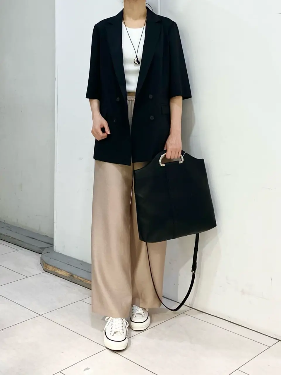 ICB スタッフ コーディネート画像