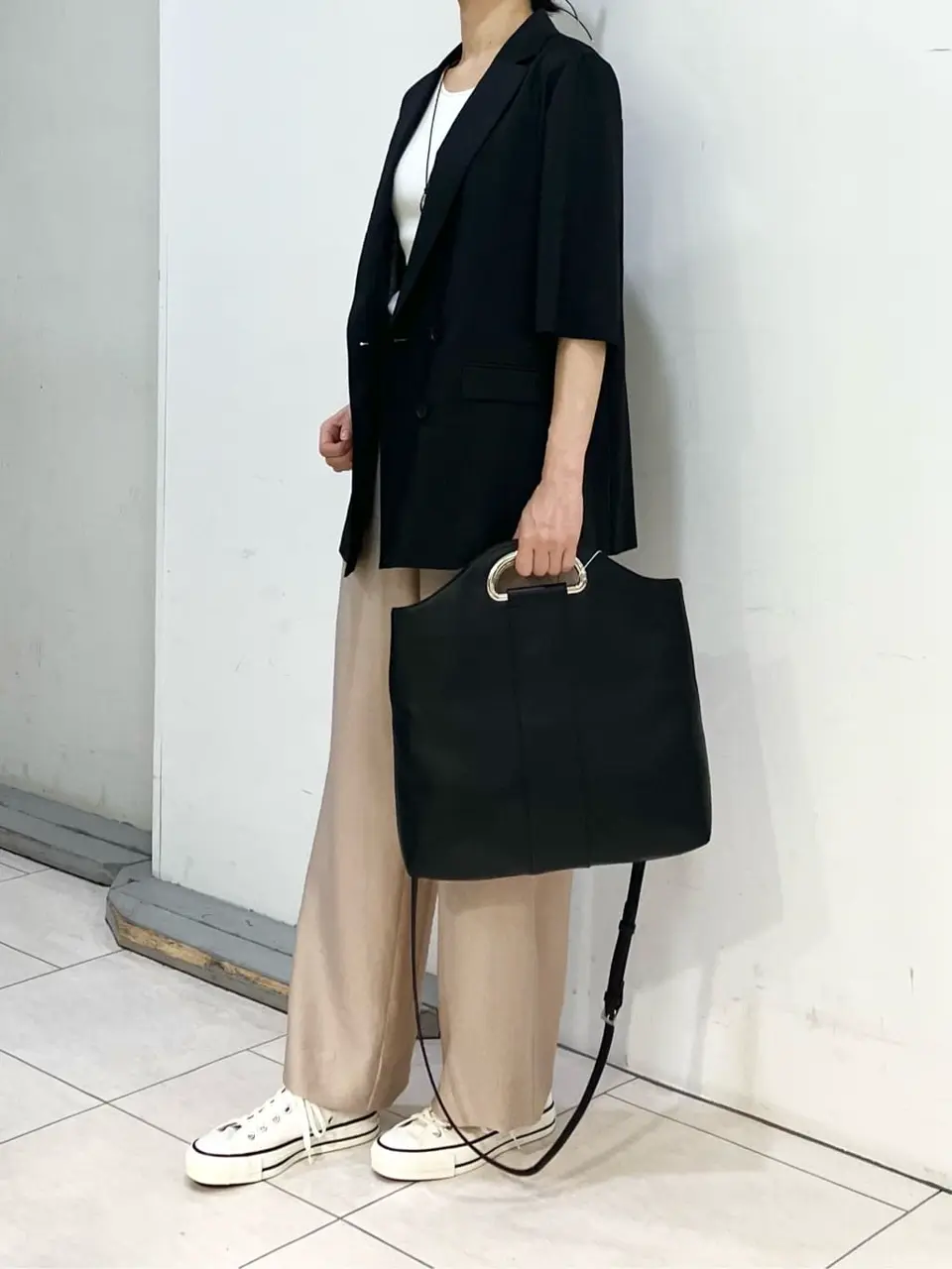 ICB スタッフ コーディネート画像