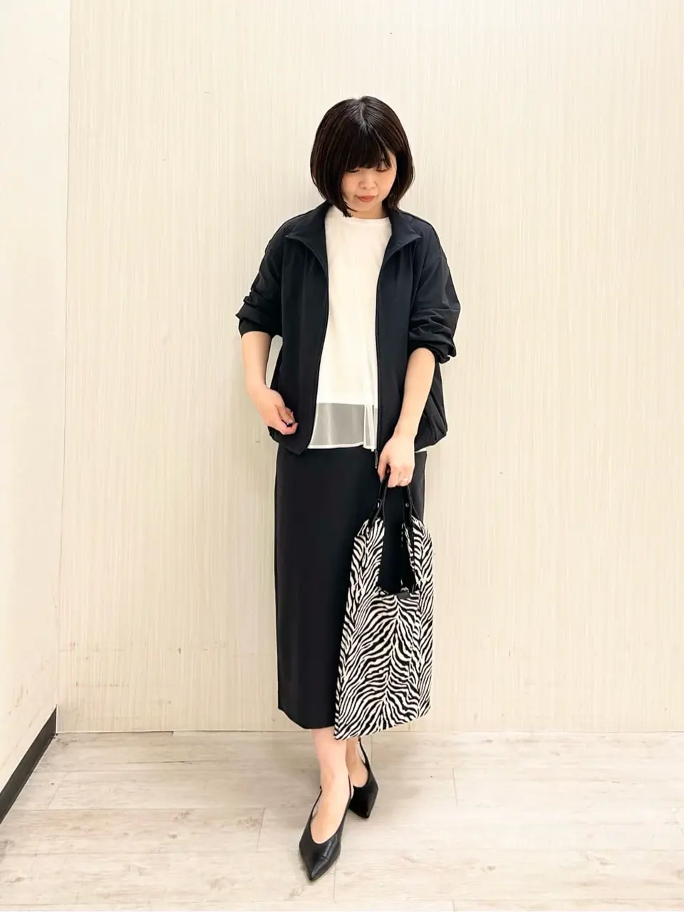 ICB 林 コーディネート画像