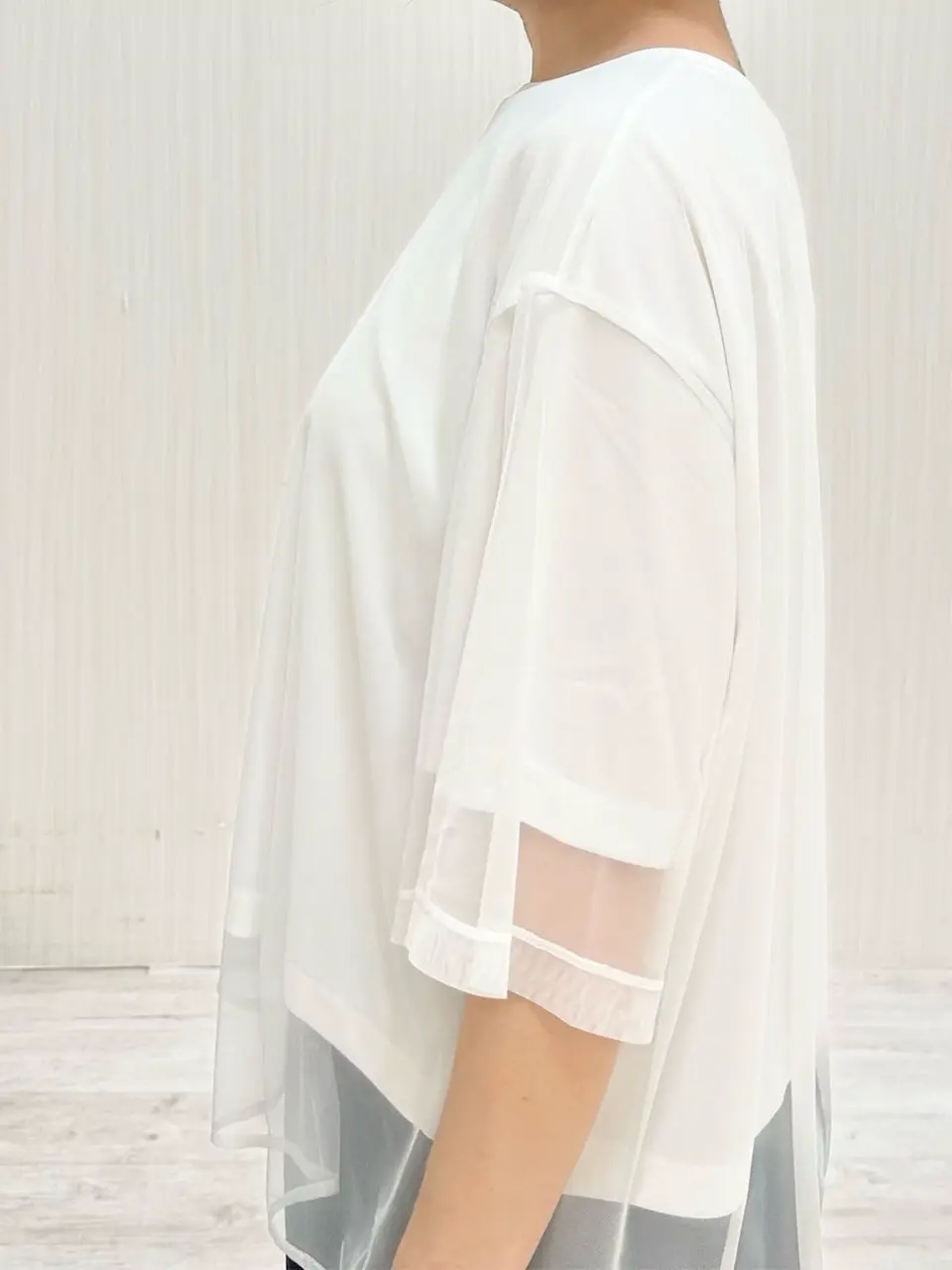 ICB 林 コーディネート画像