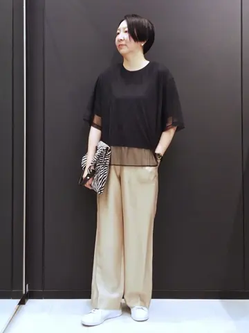 ICB 岩田 コーディネート画像