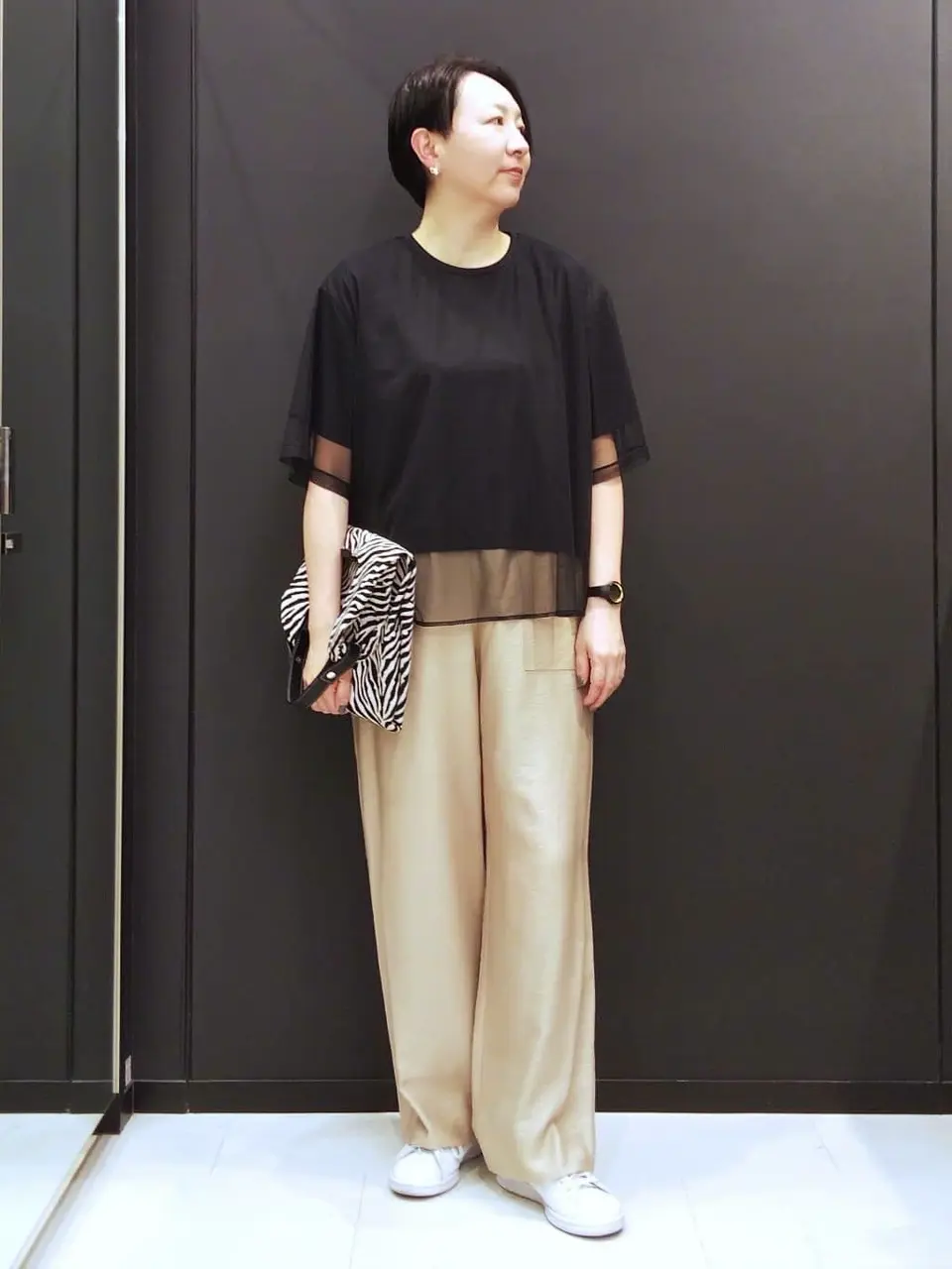 ICB 岩田 コーディネート画像