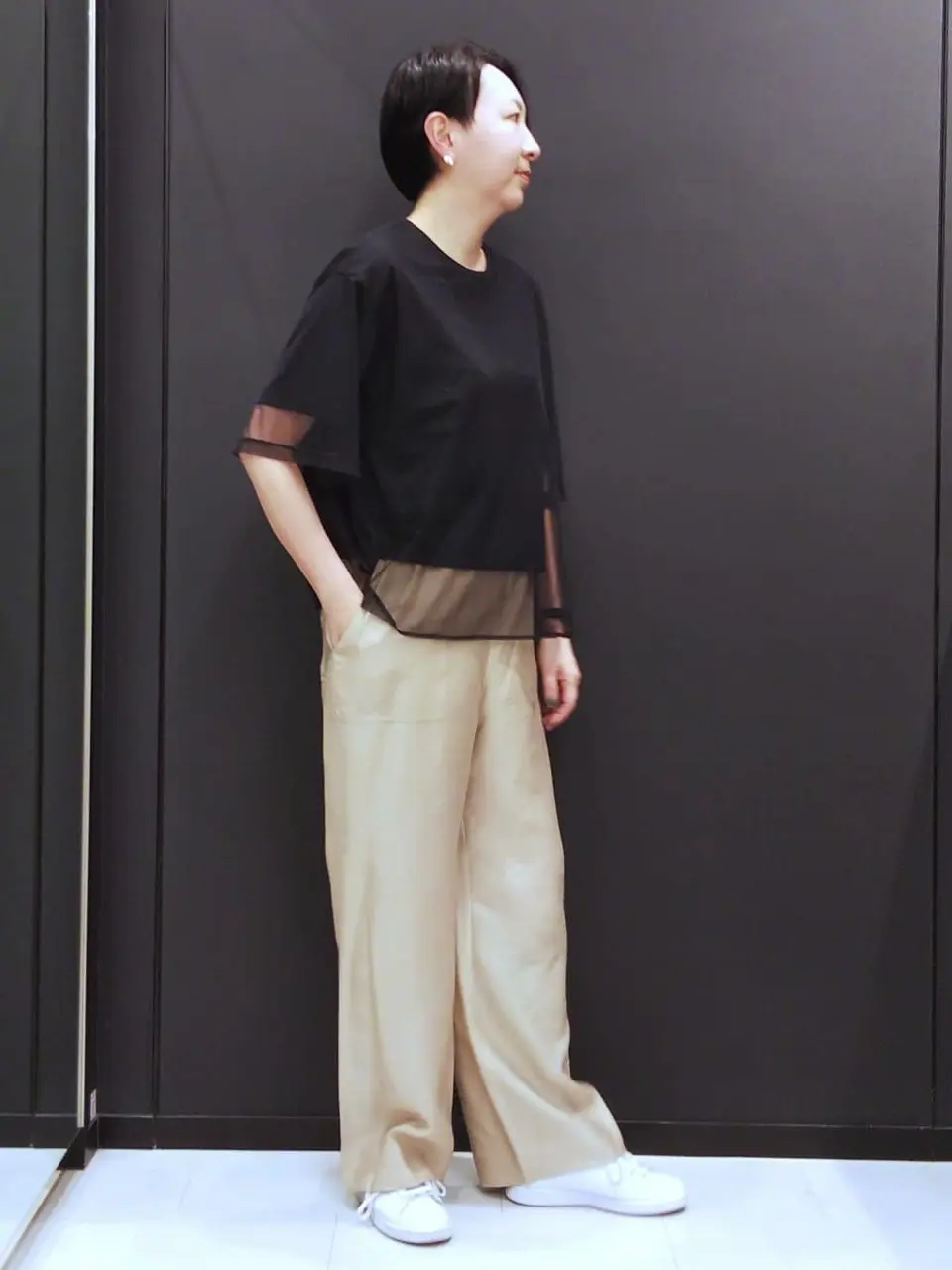 ICB 岩田 コーディネート画像