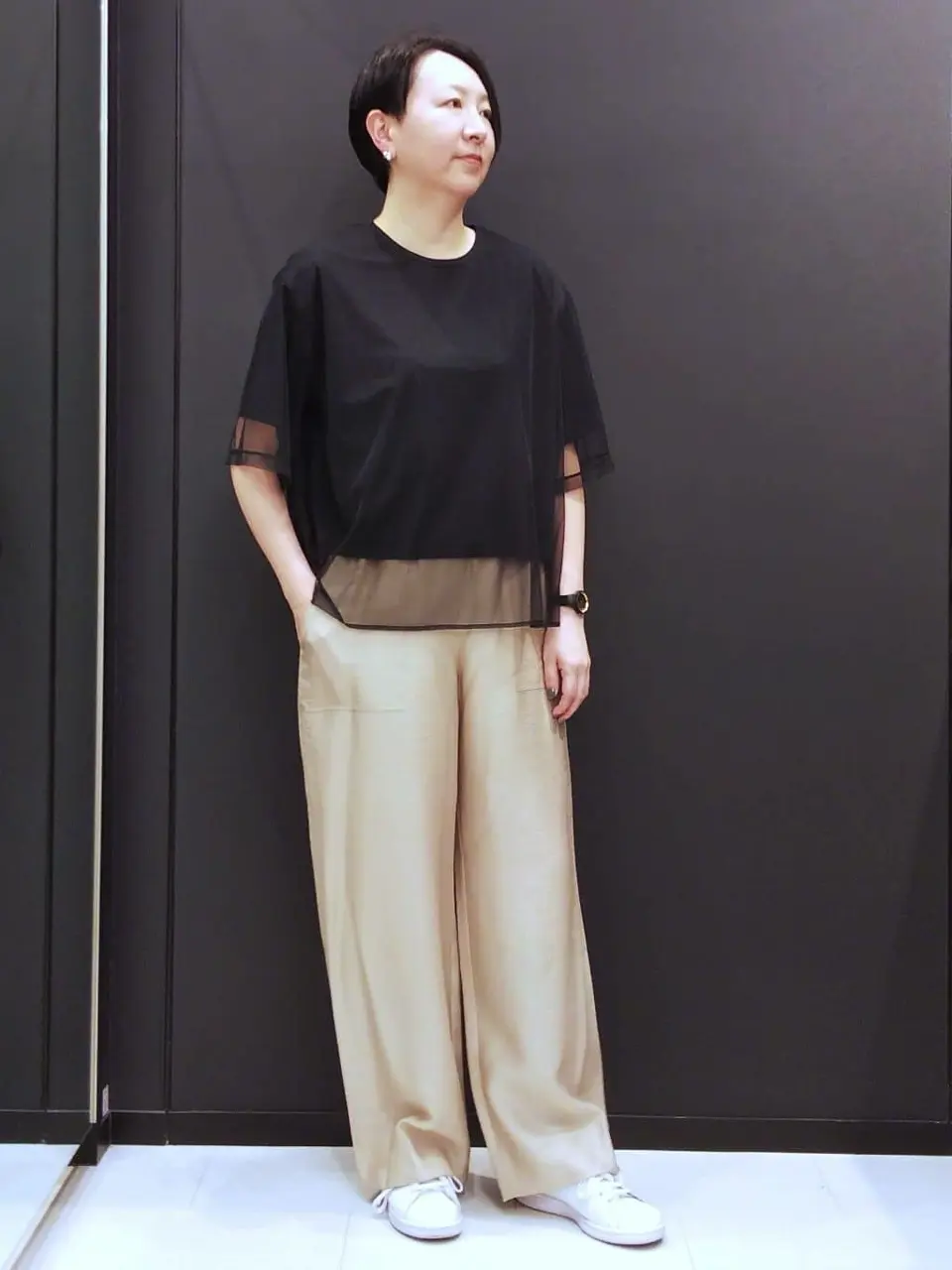 ICB 岩田 コーディネート画像