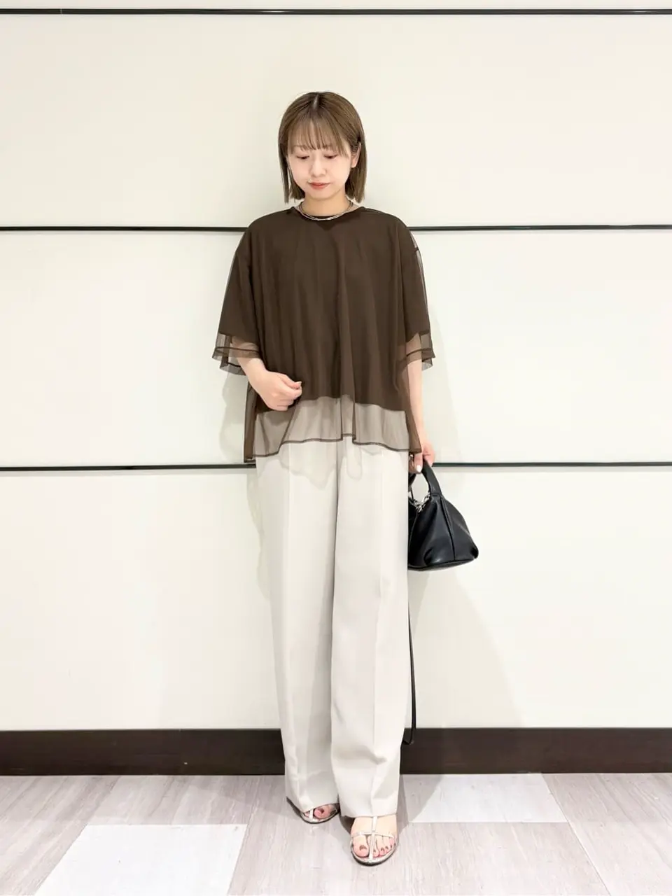 ICB 草木 コーディネート画像