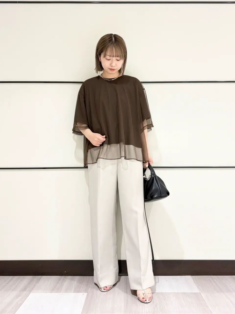 ICB 草木 コーディネート画像