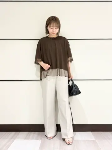 ICB 草木 コーディネート画像