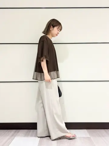 ICB 草木 コーディネート画像