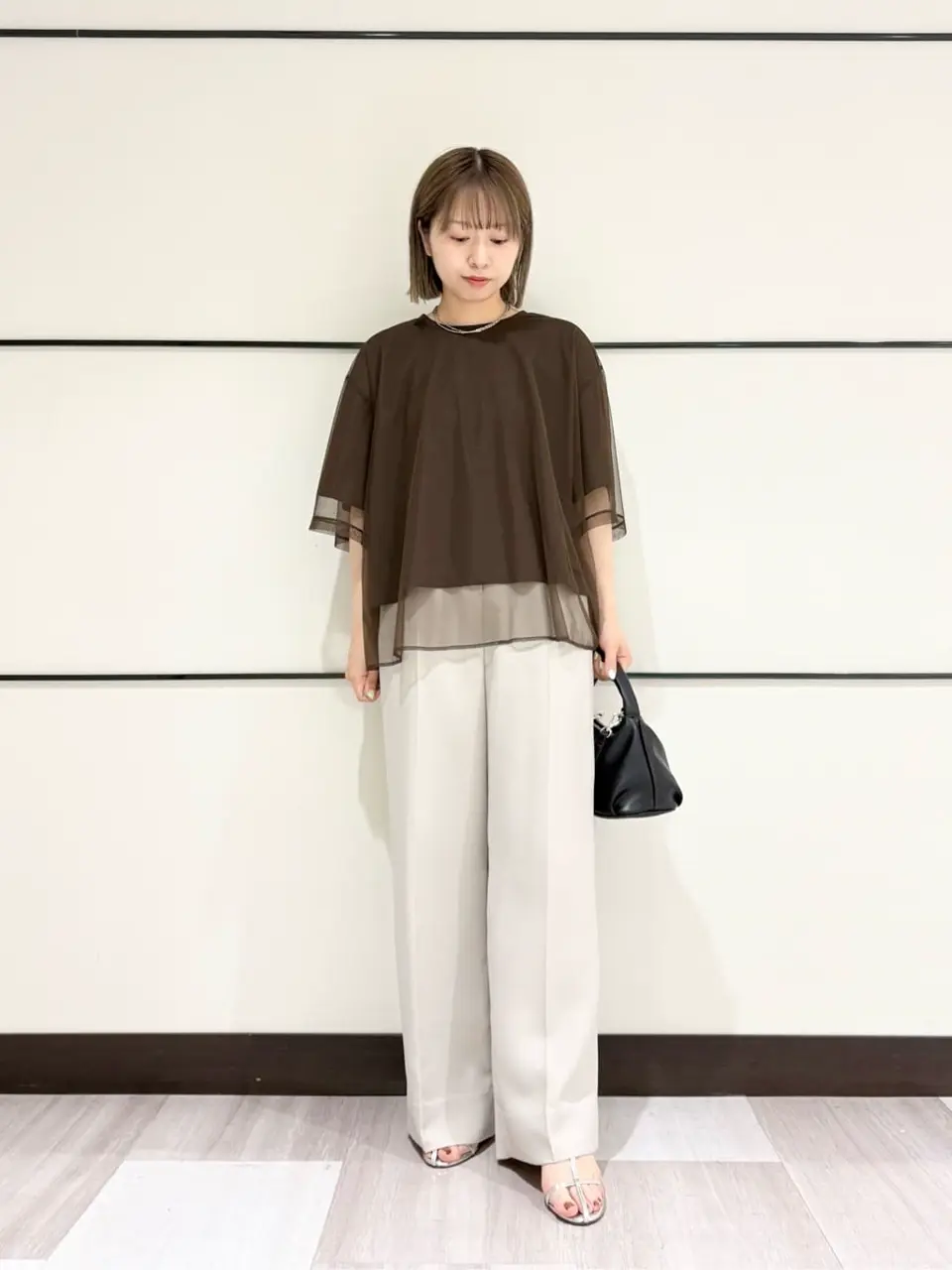 ICB 草木 コーディネート画像