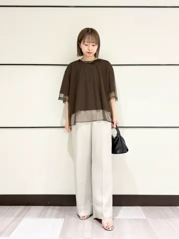 ICB 草木 コーディネート画像