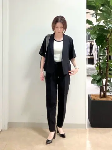 ICB スタッフ コーディネート画像