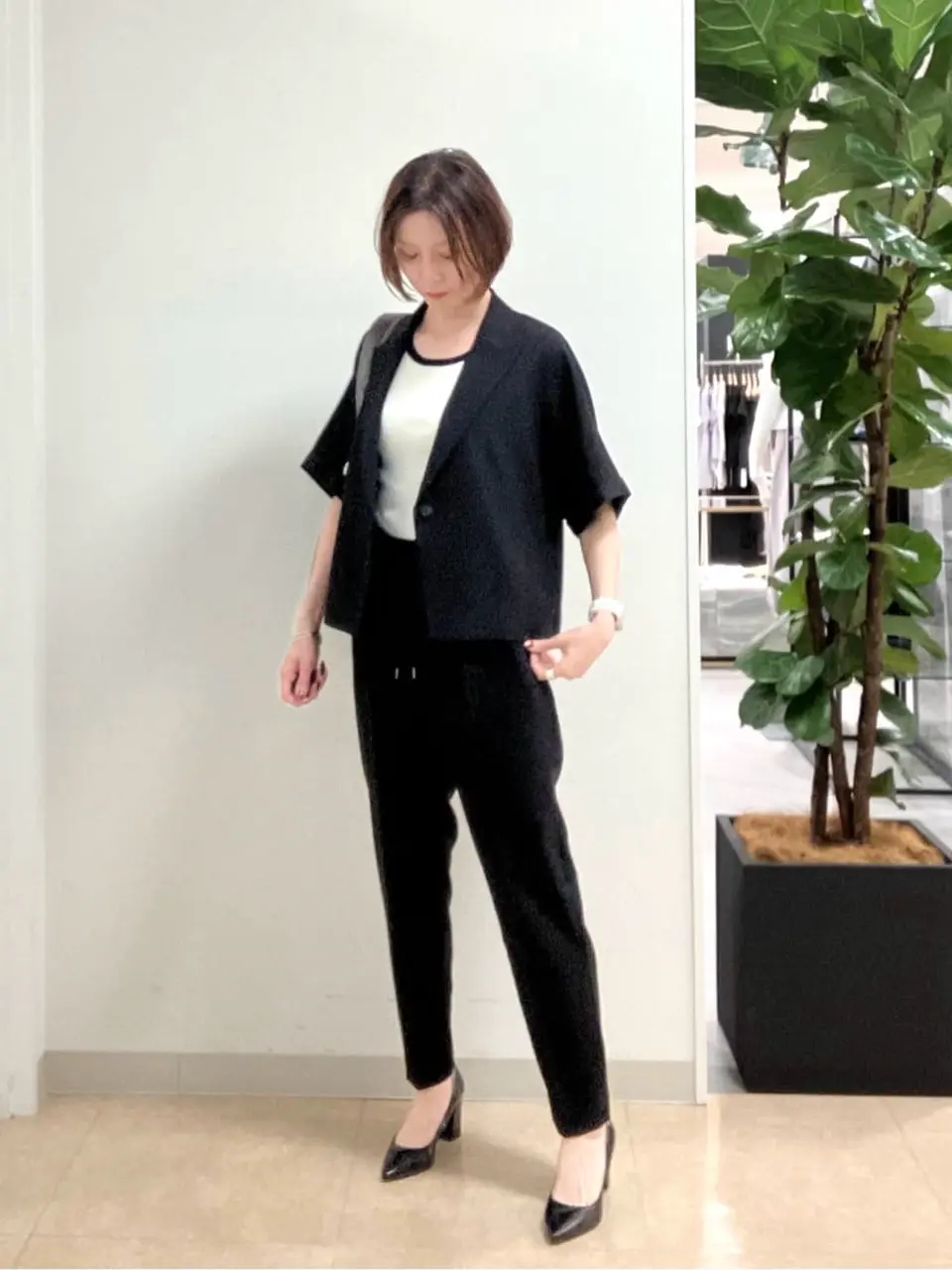 ICB スタッフ コーディネート画像