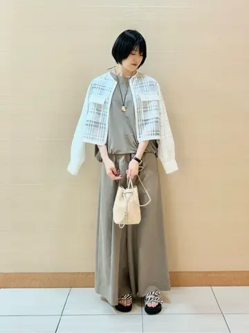 ICB 毛利 コーディネート画像