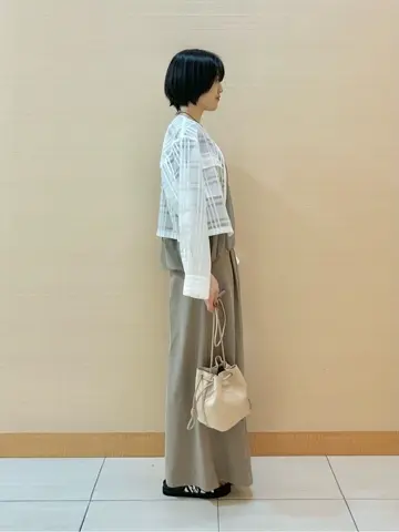 ICB 毛利 コーディネート画像