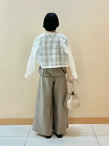 ICB 毛利 コーディネート画像