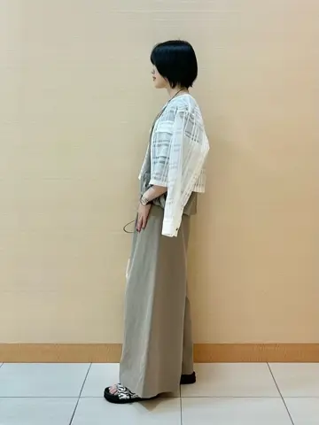 ICB 毛利 コーディネート画像