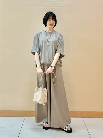 ICB 毛利 コーディネート画像