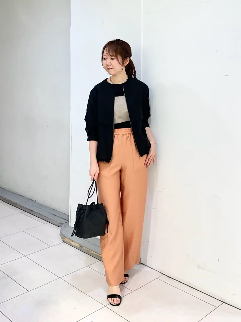 ICB スタッフ コーディネート画像