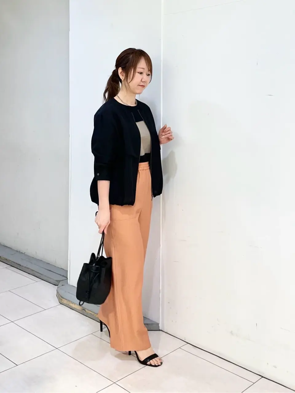 ICB スタッフ コーディネート画像