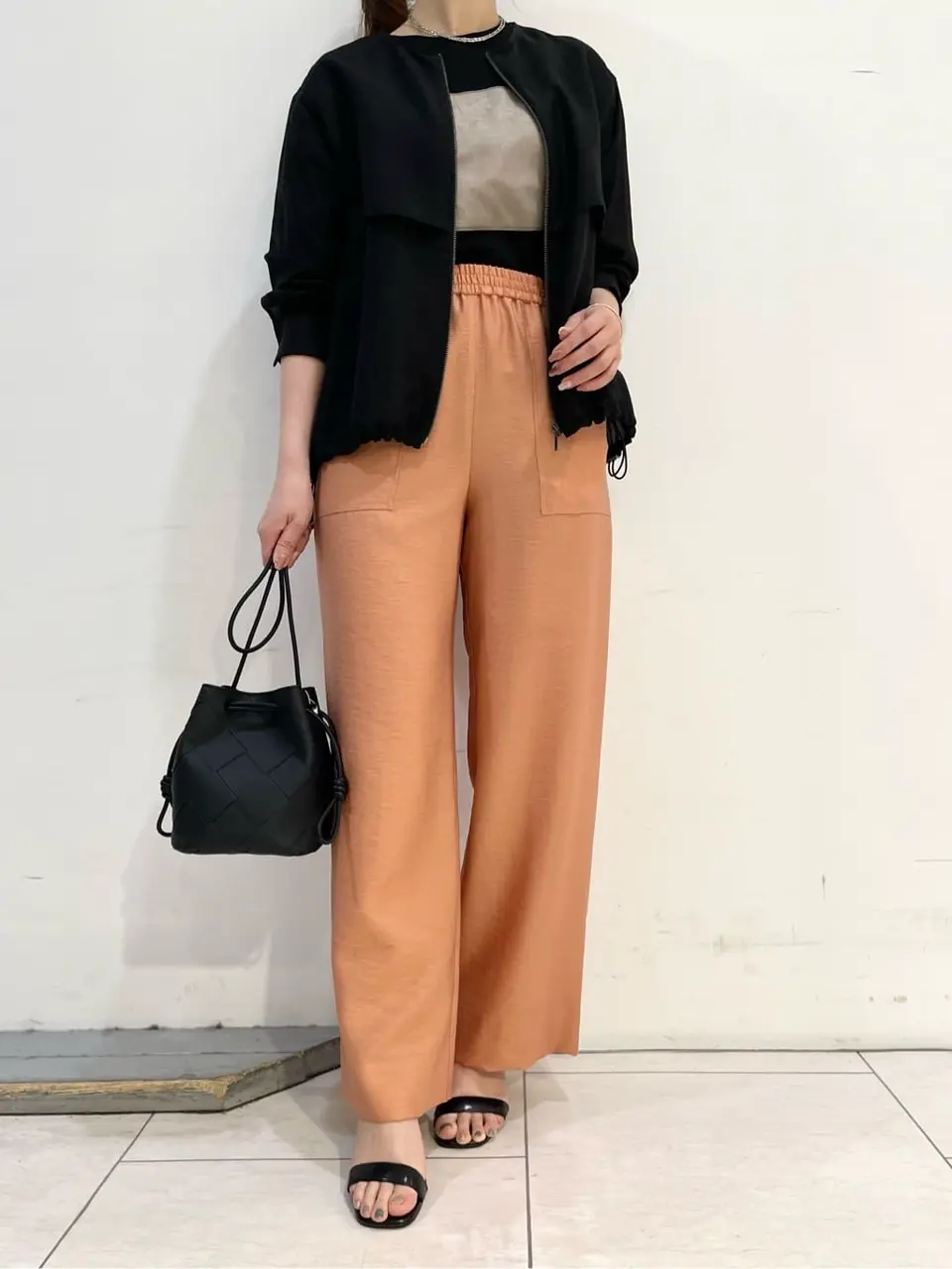 ICB スタッフ コーディネート画像