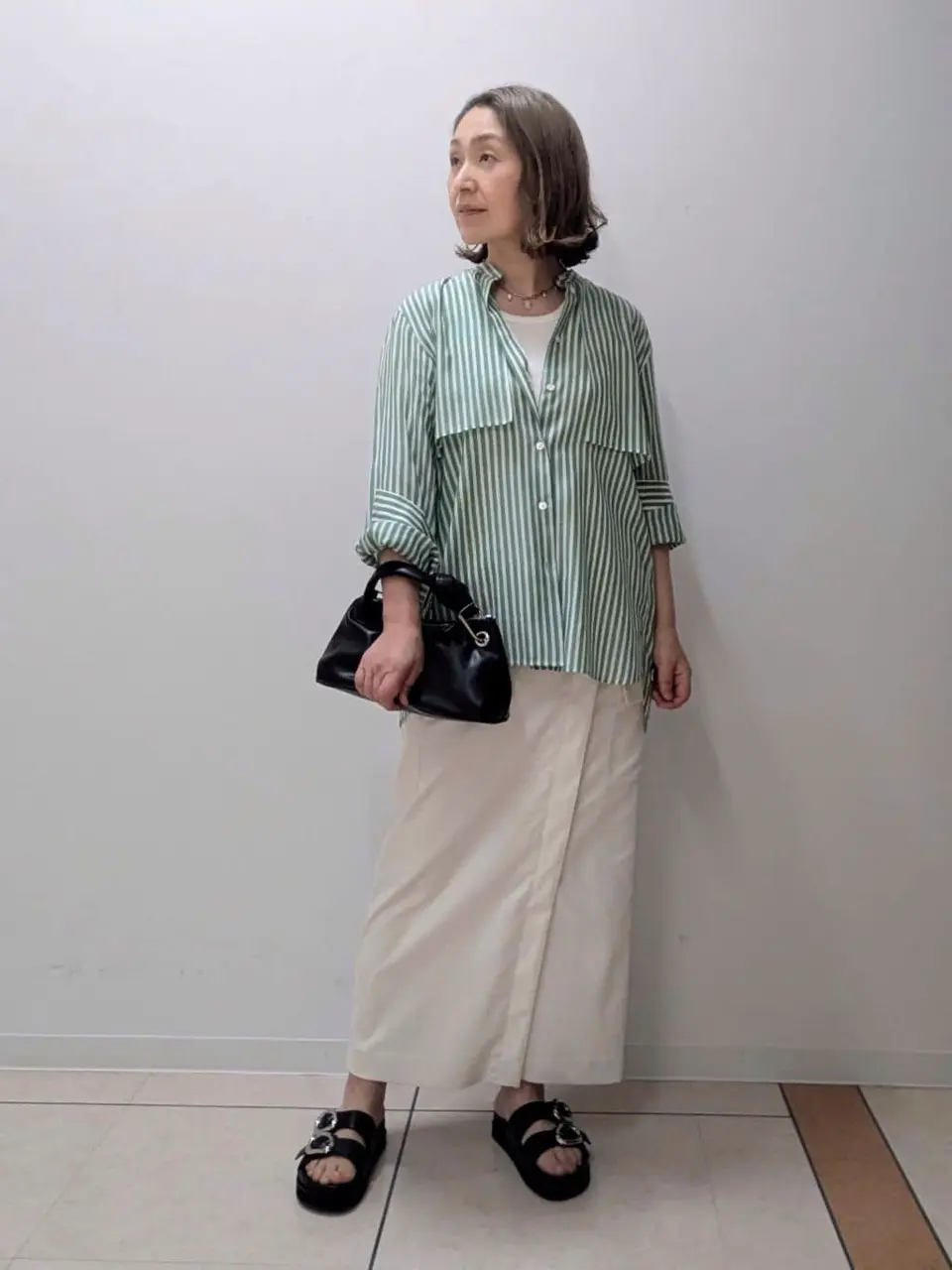  濱井 コーディネート画像