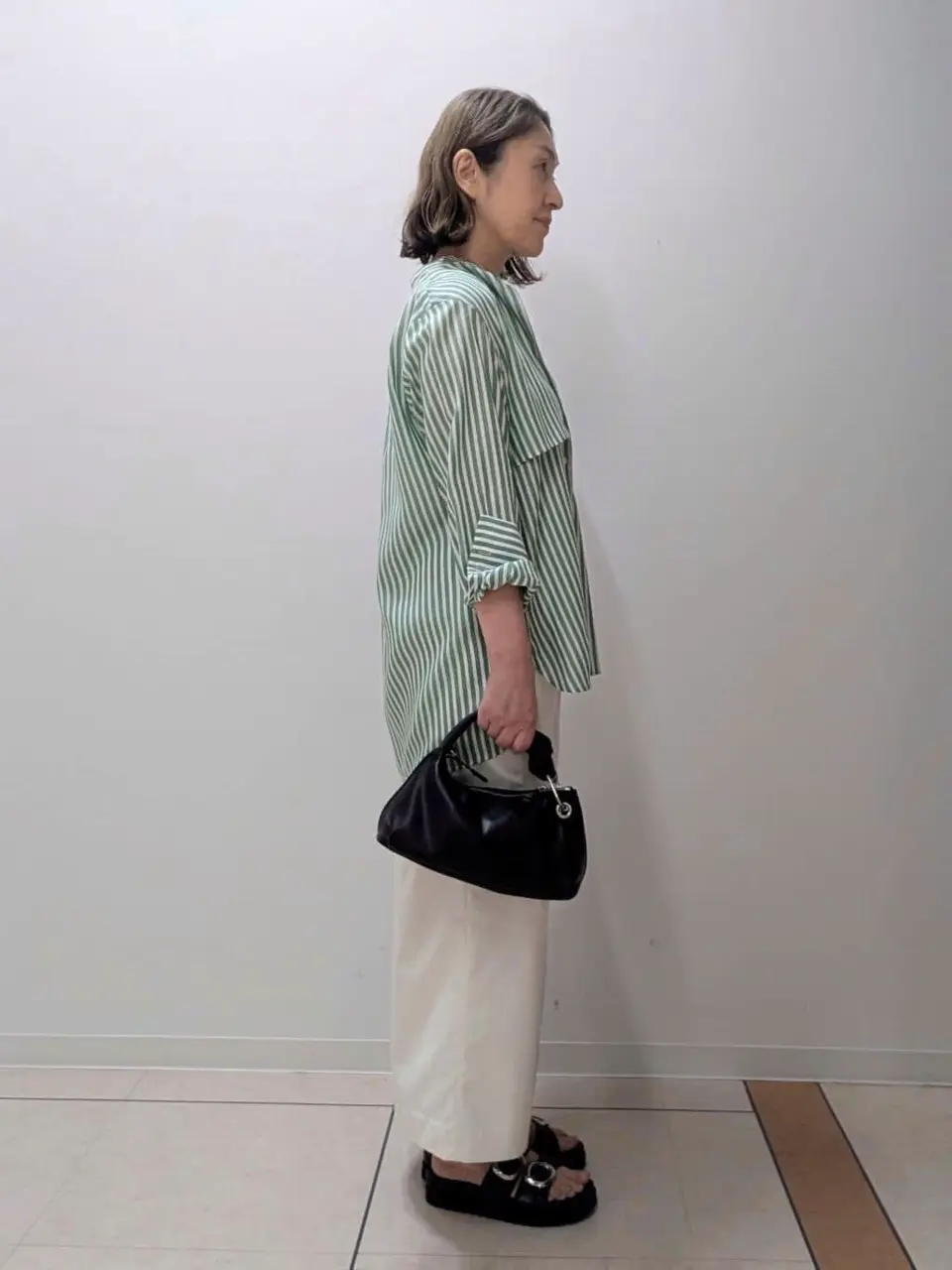 ICB 濱井 コーディネート画像