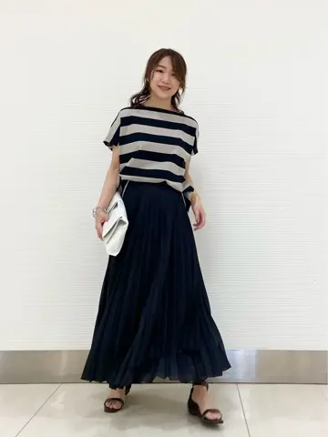 ICB ASUMI コーディネート画像