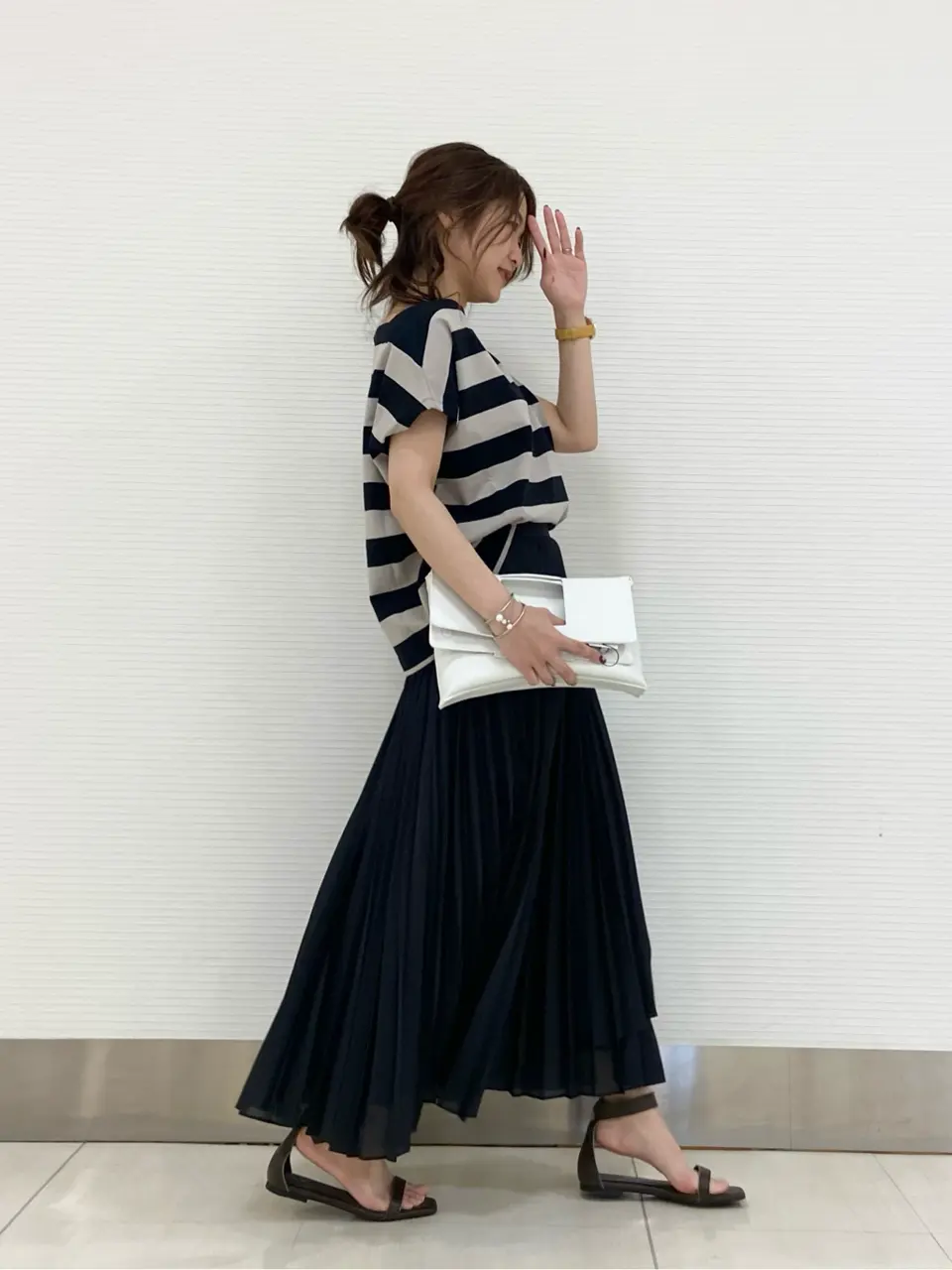 ICB ASUMI コーディネート画像