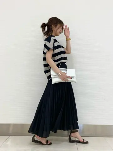 ICB ASUMI コーディネート画像