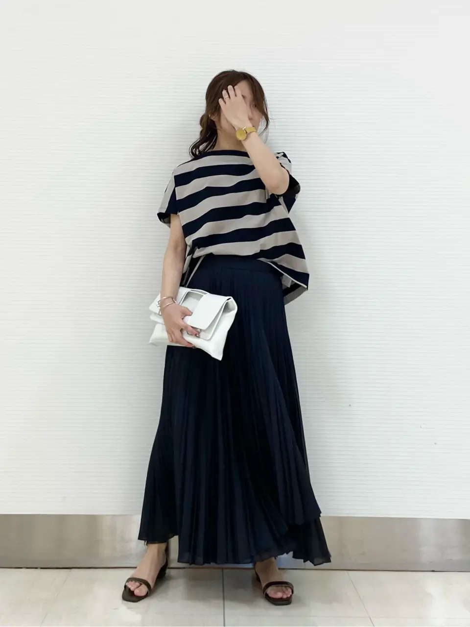 ICB ASUMI コーディネート画像