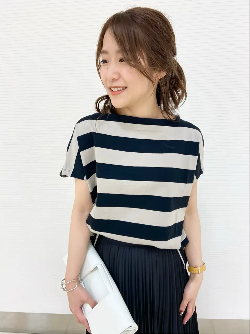 ICB ASUMI コーディネート画像