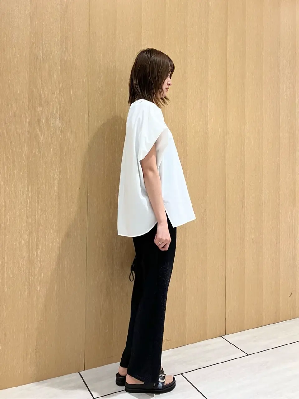 ICB 榊原 コーディネート画像